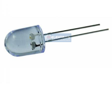 Dioda LED 10mm 12V niebieska CB-100503