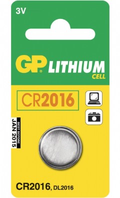 Bateria GP CR2016 CB-16122