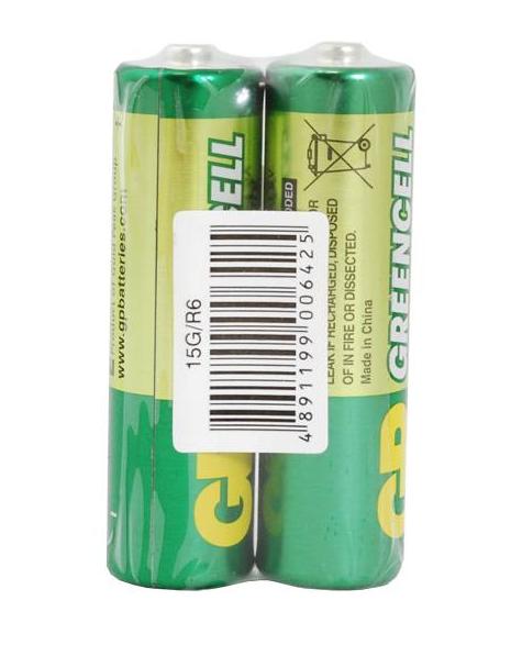 Bateria GP R6 GreenCell 1.5V CB-16236