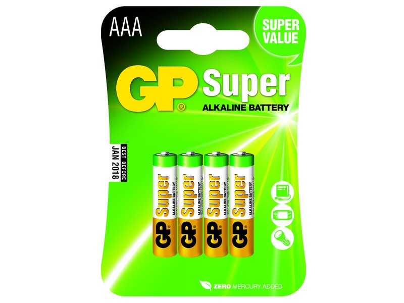 Bateria GP LR03 Super Alkaline CB-16239