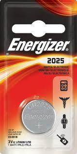 Bateria Energizer CR2025 CB-16538