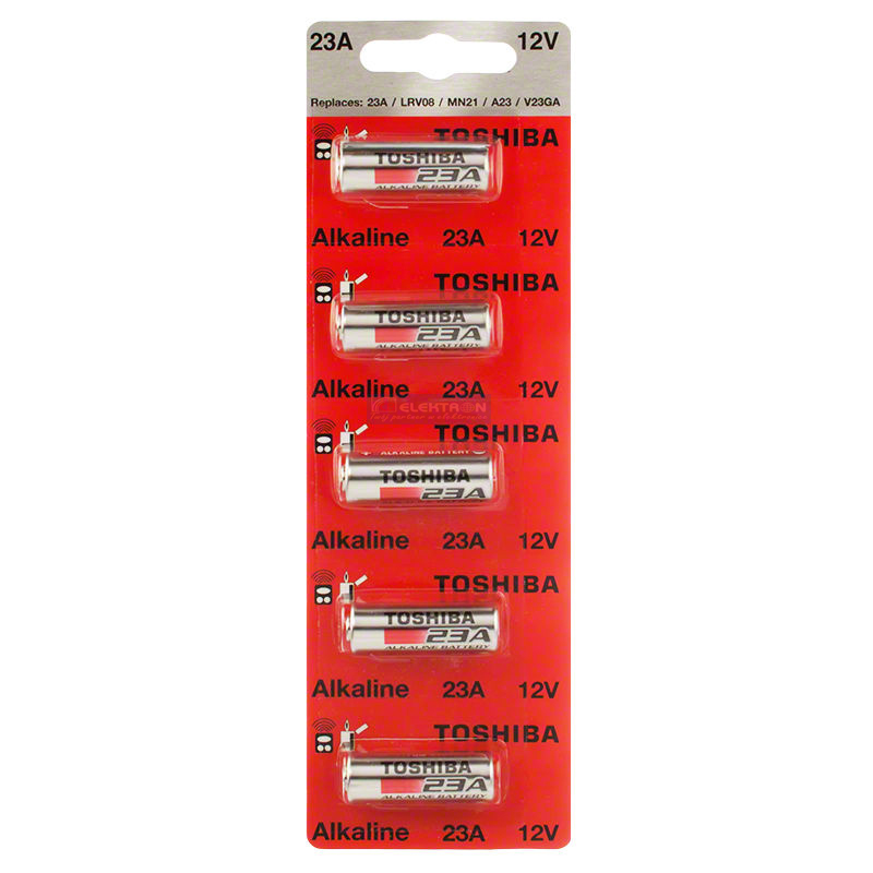 Bateria Toshiba A23 12V Alkaine CB-16554