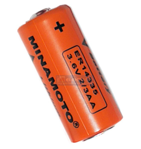 Bateria litowa ER14335 2/3AA 3,6V CB-16684