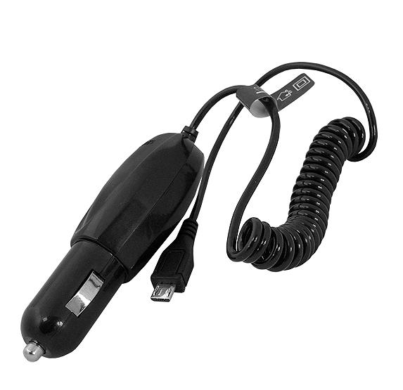Ładowarka samochodowa micro USB 2,1A CB-16780