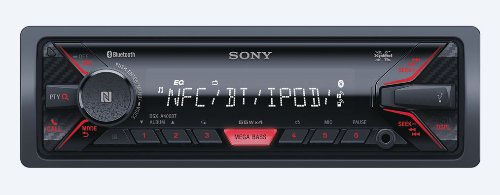 Radioodtwarzacz Sony DSX-A410BT CB-20256