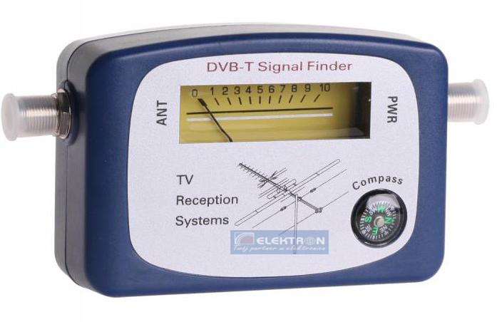 Miernik Sat-Finder DVB-T CB-2069