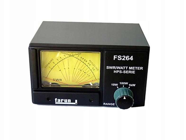 Reflektometr Farun FS-264 SWR/PWR CB-2089