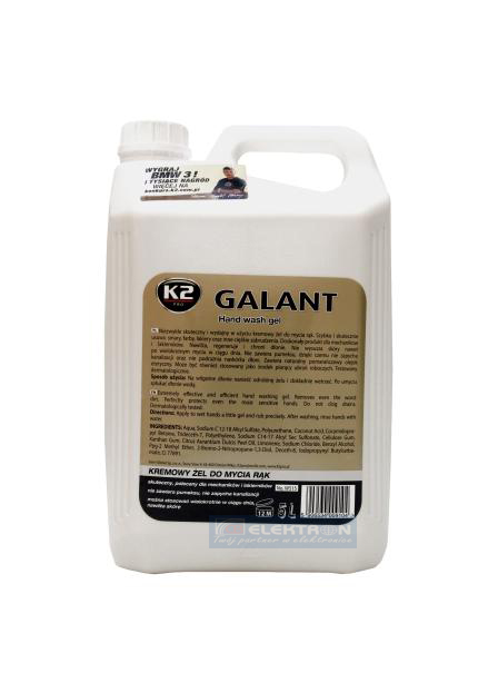 Żel do mycia rąk K2 Galant 5L CB-250176