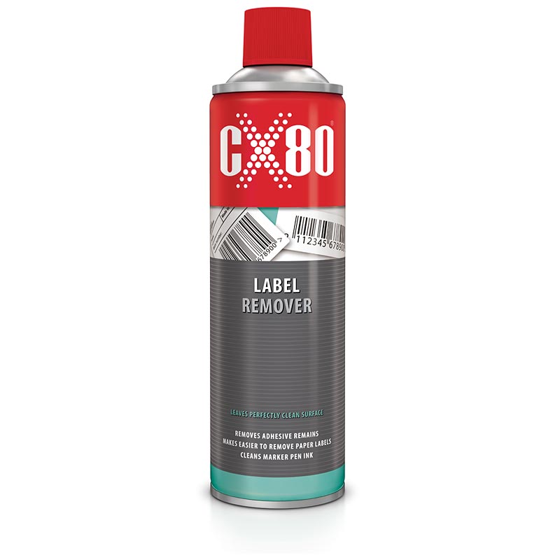 Płyn Label Remover CX80 500ml CB-2681