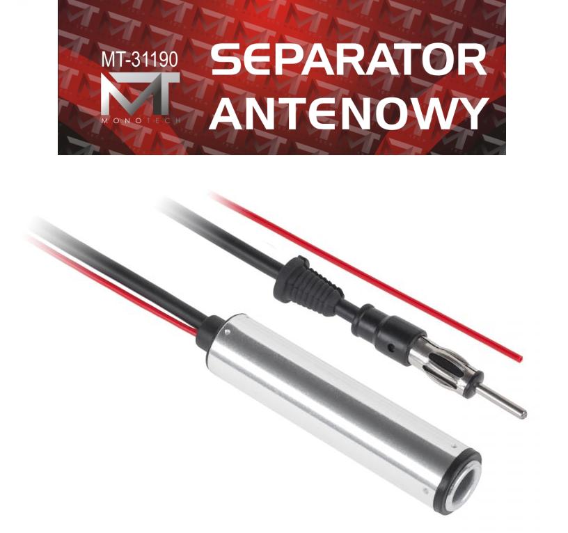 Separator antenowy MonoTech Iso-Din Vw CB-31190
