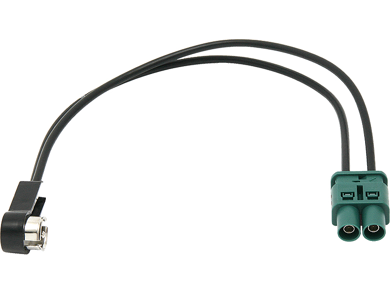 Adapter anteny 2xFakra - wtyk ISO CB-31301