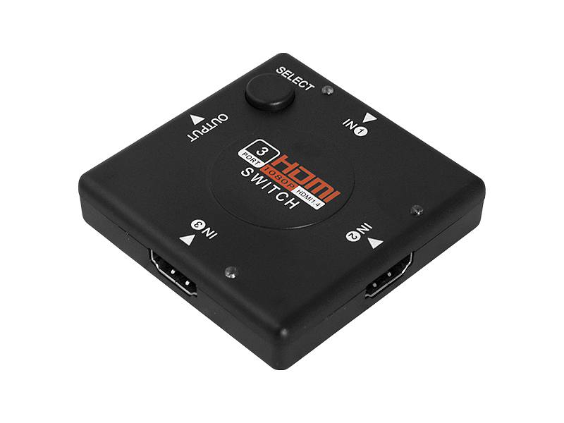 Switch HDMI 3xIN-1xOUT CB-31356