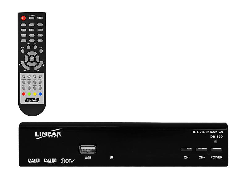 Tuner DVB-T MPEG-4 Linear DB-100 CB-350065