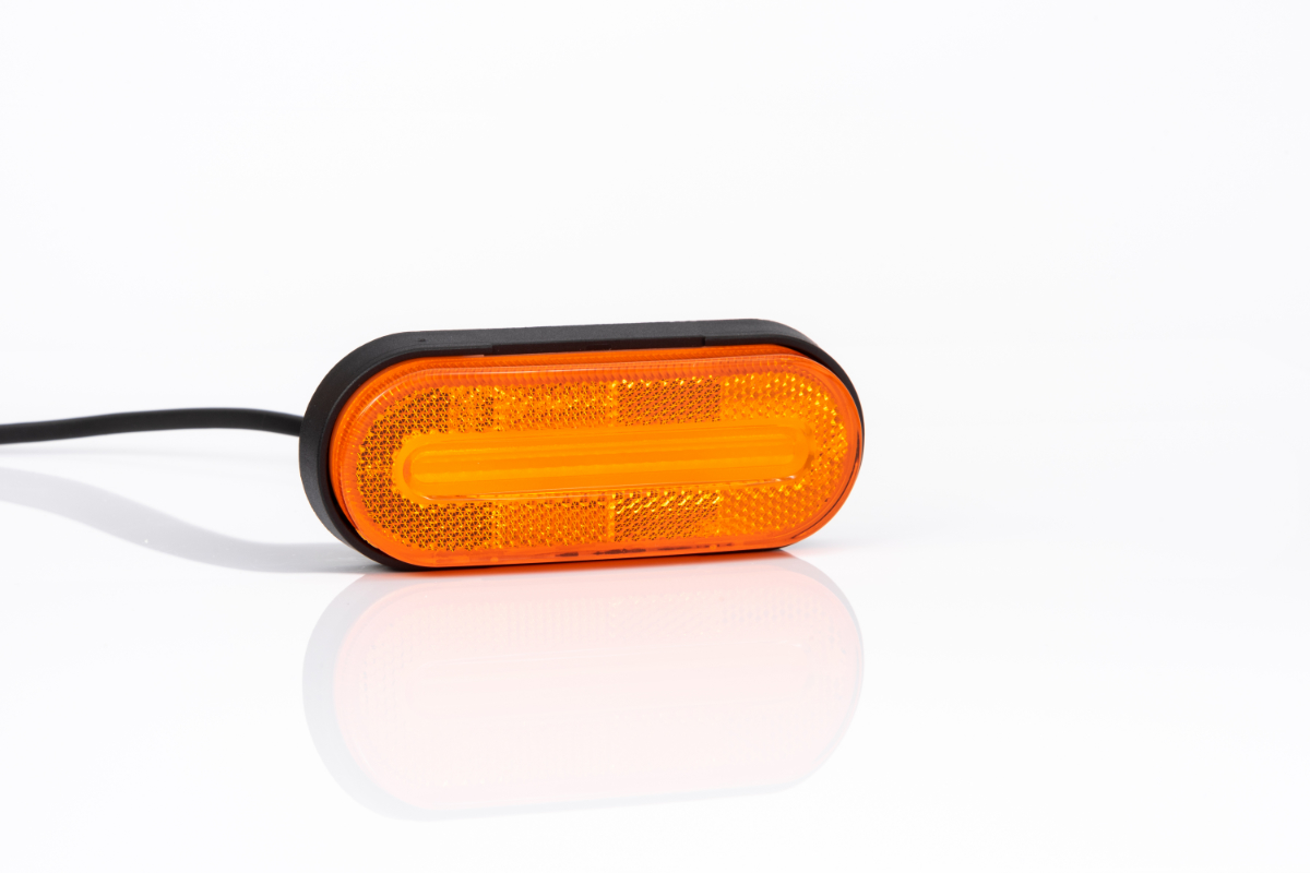 Lampa LED obrysowa pomarańcz FT-70Z CB-400126