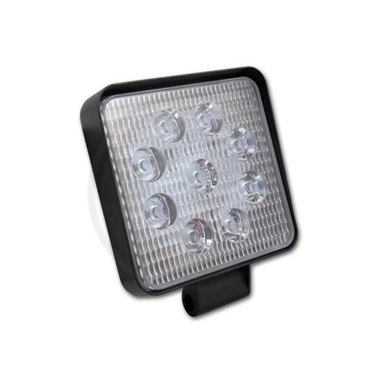 Lampa LED-9 robocza 10-30V 27W kwadrat CB-400570