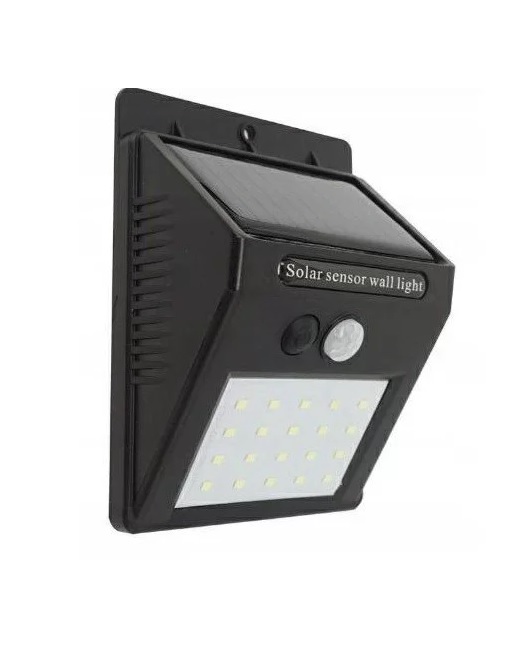 Lampa LED solarna 20xSMD z czujnikiem CB-450052