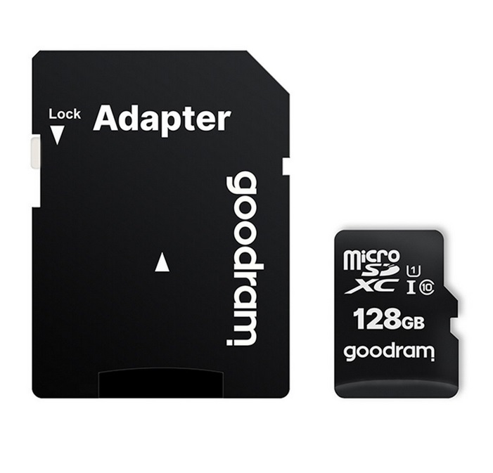 Karta pamięci GoodRam microSD 128GB 10 CL CB-51105