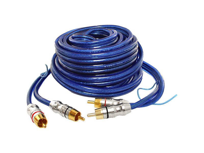 Kabel 2xRCA-2xRCA 5m + kabel ster. CB-5199K