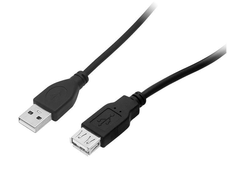 Kabel USB wtyk-gniazdo 3.0m CB-5323