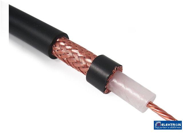 Kabel koncentryczny RG-213 SiVa CB-5326