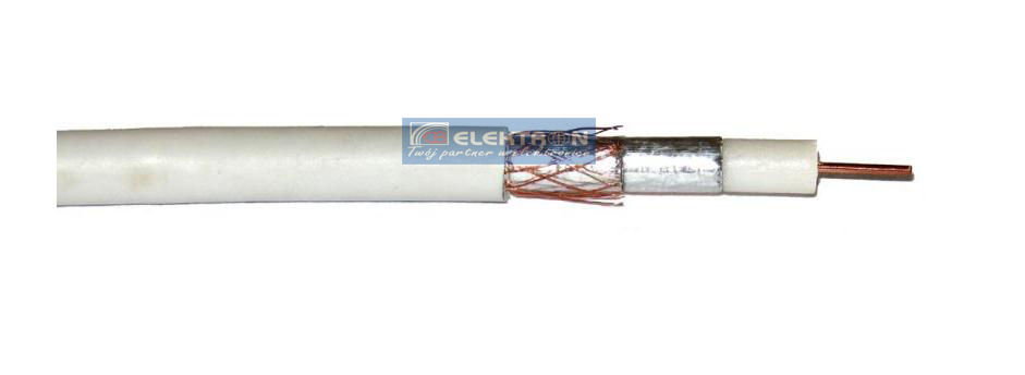 Kabel koncentryczny 75ohm CU+CU CB-5352