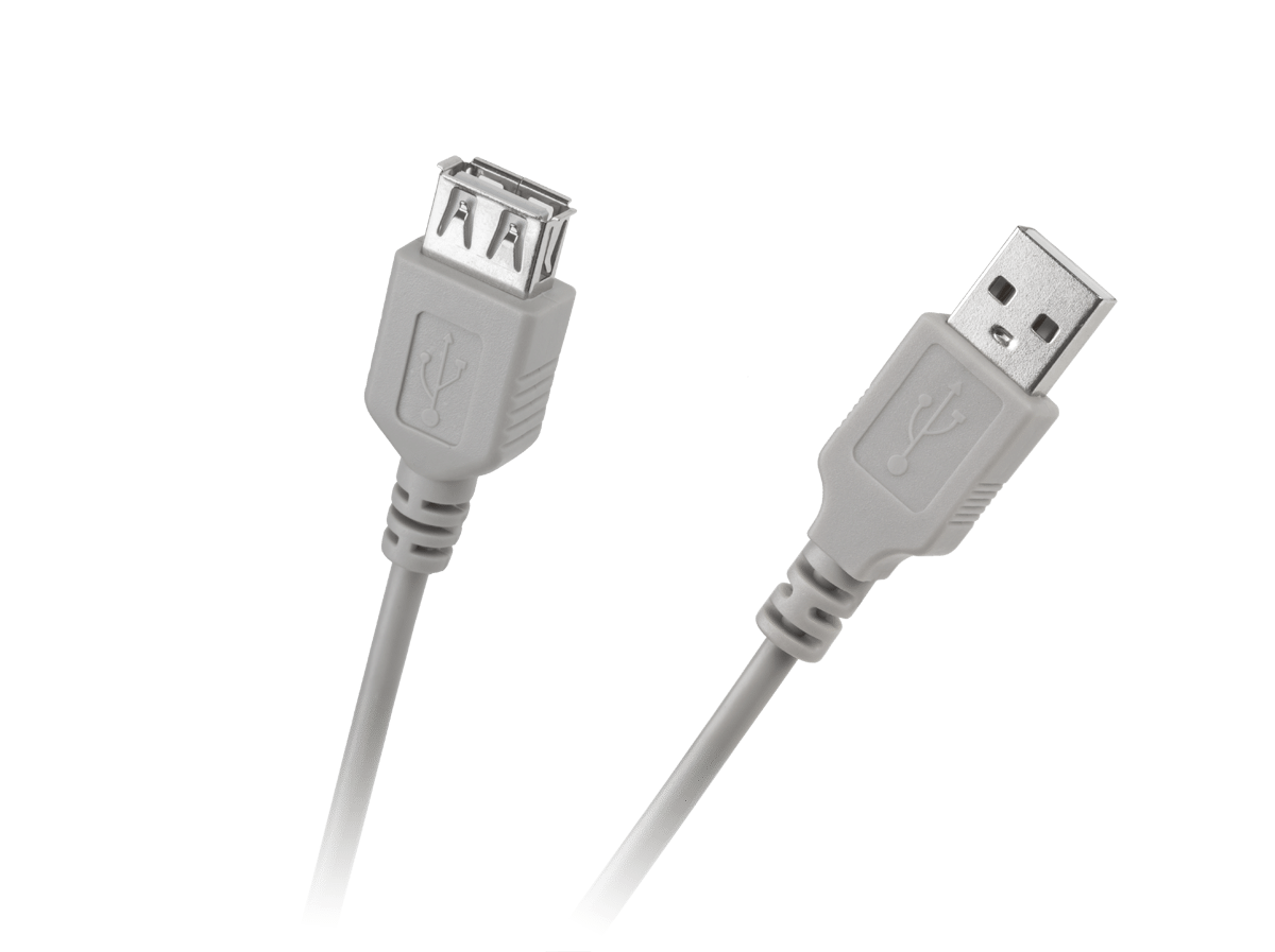 Kabel USB A wtyk-gniazdo 5.0m CB-5366