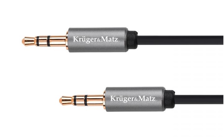 Kabel Jack 3.5 wt-wt 1m Kruger&Matz CB-5671