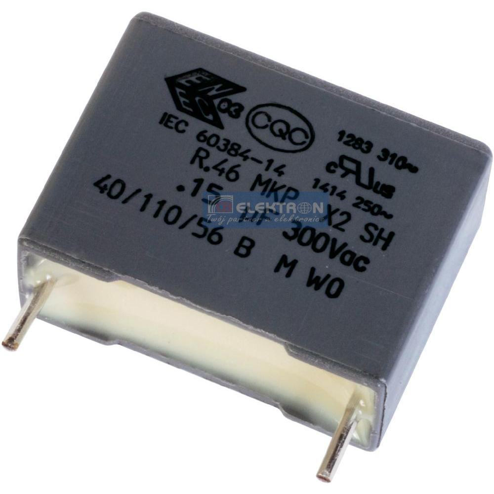 Kondensator polipropylenowy 100nF/275V CB-600068