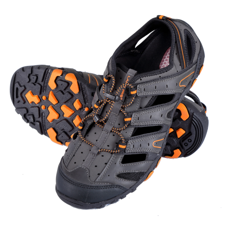 Sandały trekkingowe szare 42 L3061042 CB-850790