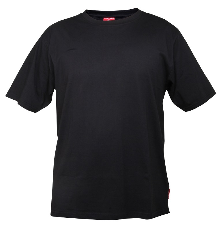 Koszulka T-Shirt czarna "XL" L4020504 CB-870038
